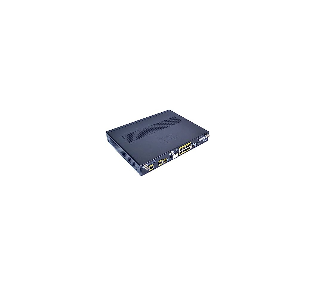 Cisco C891F-K9 Ethernet Integrated Services Router
