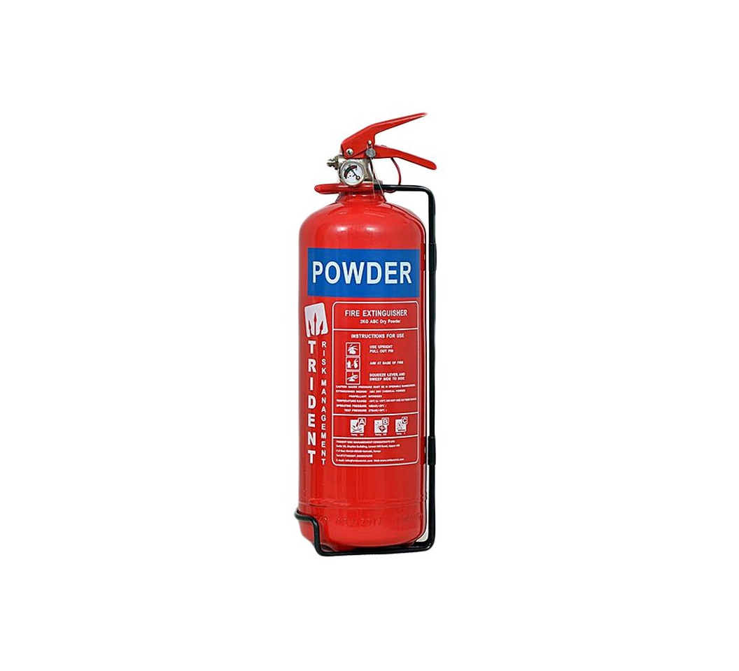 2kg ABC Dry Powder Fire Extinguisher