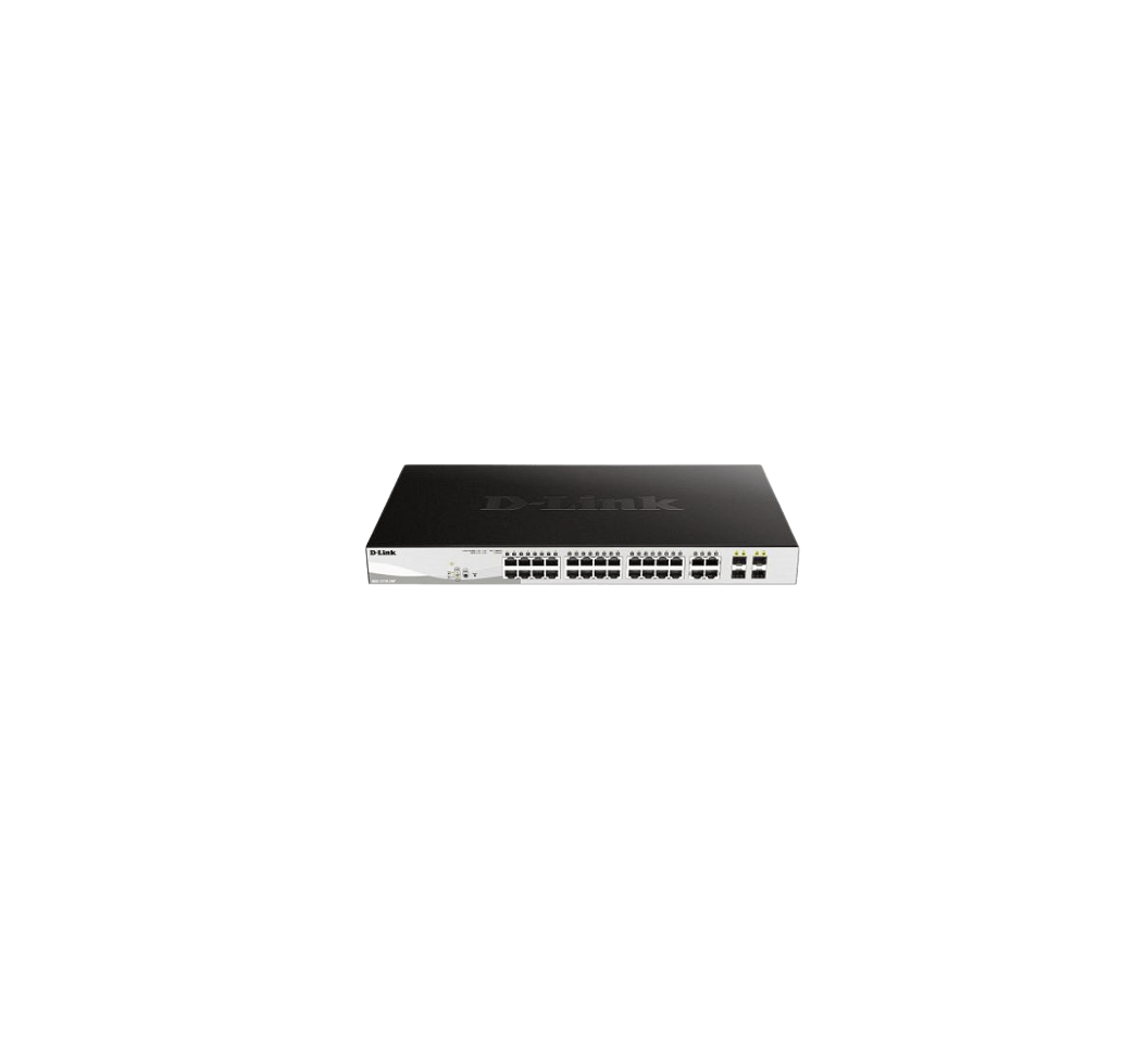Dlink DGS-1210-28 28-Port Gigabit Smart Managed Switch Non-POE