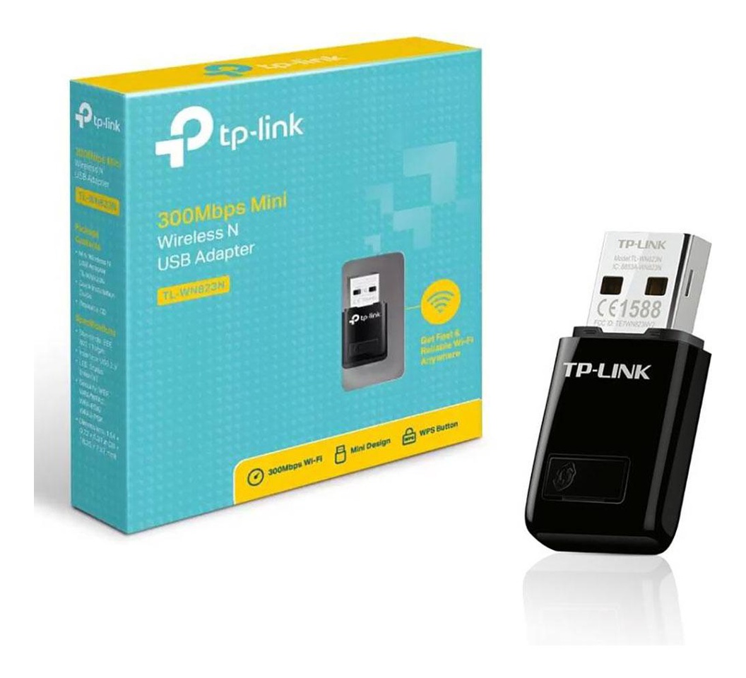300Mbps Mini Wireless N USB Adapter