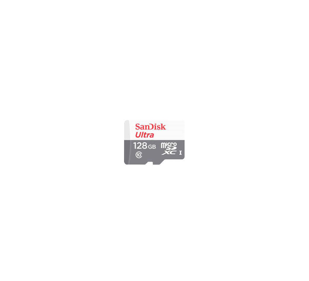 SanDisk Ultra microSDXC 128GB 100MB/s Class 10 UHS-I