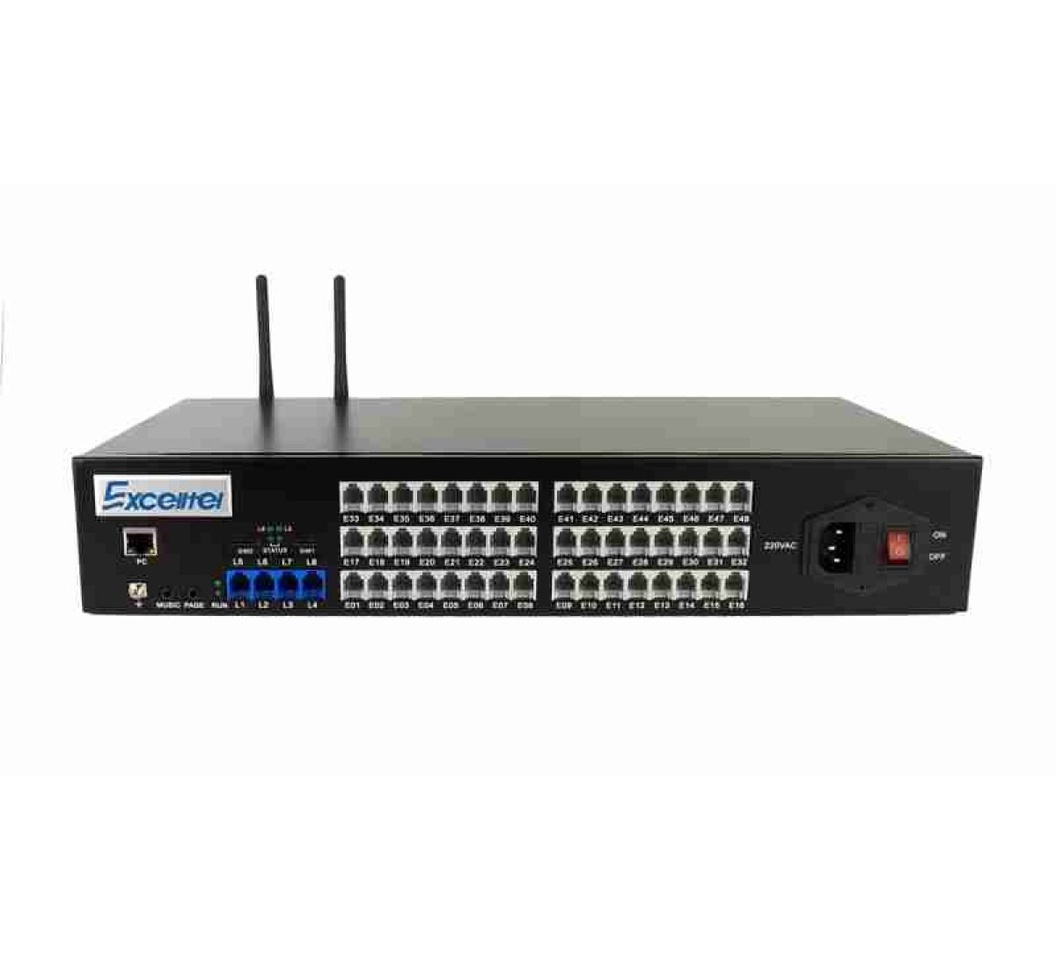 Panatron Capability 8 Line 48 Extension (Default 24 extension) PXT848