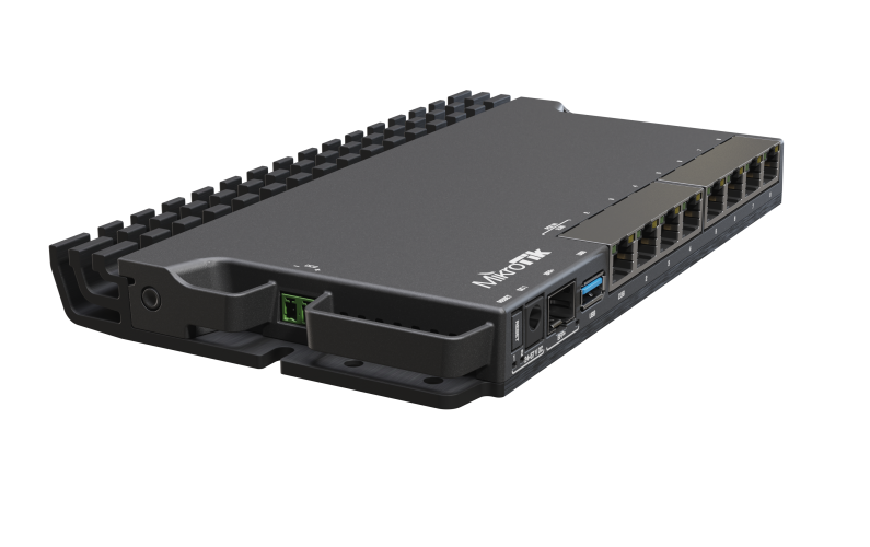 MikroTik RB5009UG+S+IN Wired Router 2.5 Gigabit Ethernet Black