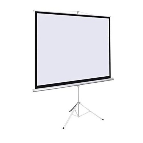 LW EPS -200E - ELECTRIC PROJECTOR SCREEN 200 x 200 CMS (78 inch by 78inch)