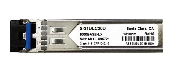 MikroTik S-31DLC20D SFP (1.25G) Module 20KM Single Mode