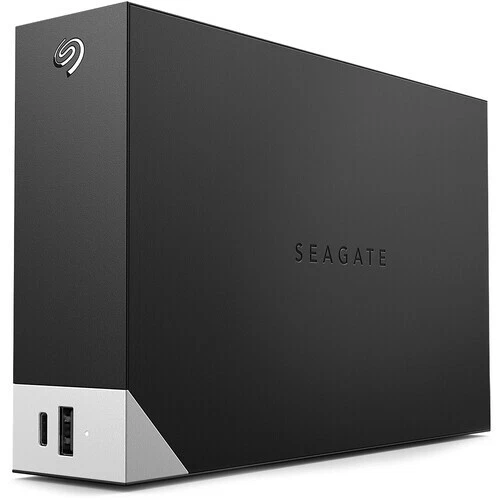 Seagate 20TB One Touch Hub External Hard Drive Desktop HDD ? USB-C and USB 3.0 port
