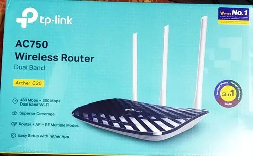 AC750 Wireless Dual Band Router