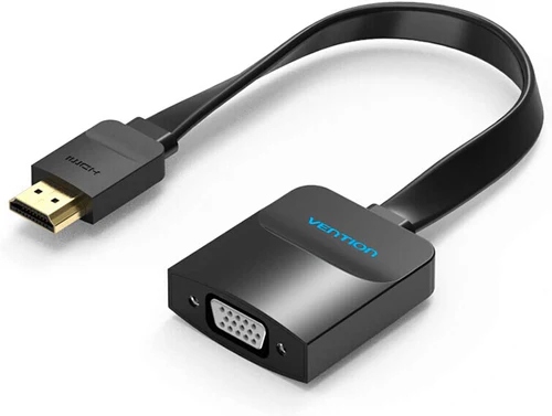Vention VGA to HDMI Converter (with Female Micro USB & Audio Port) 0.15M Black