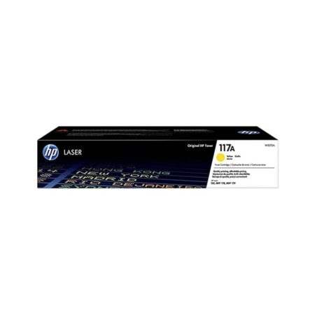 HP toner 117A colors