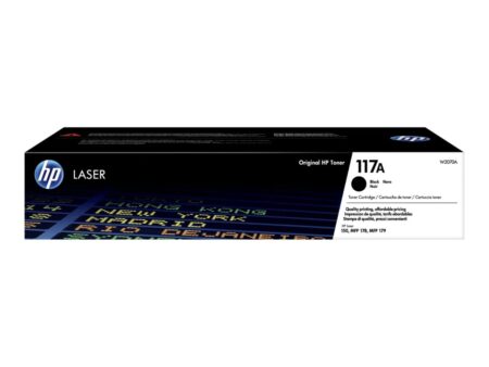 HP toner 117A black