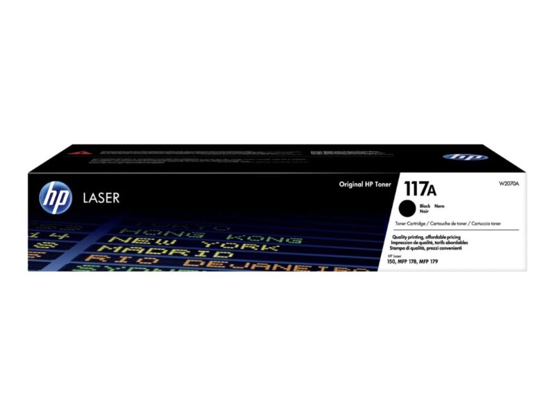 HP toner 117A black