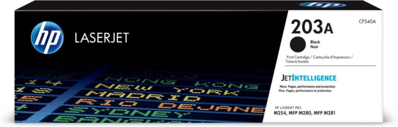 HP toner 203A black