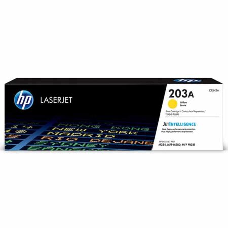 HP toner 203A colors