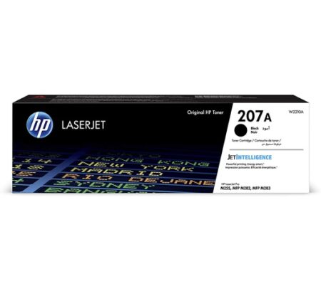 HP toner 207A black