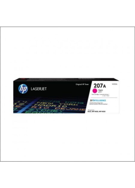 HP toner 207A colors