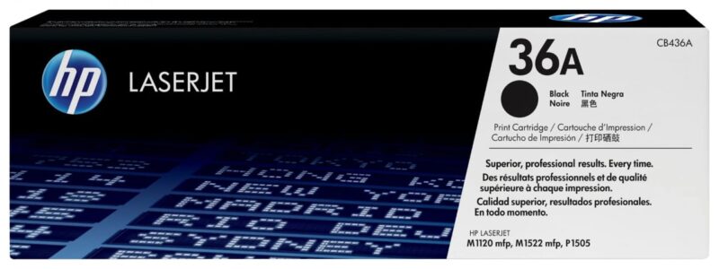 HP toner 36A