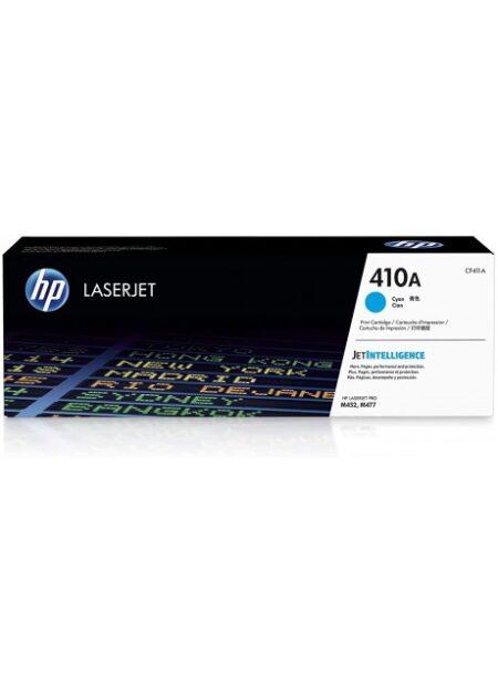 HP toner 410A colors