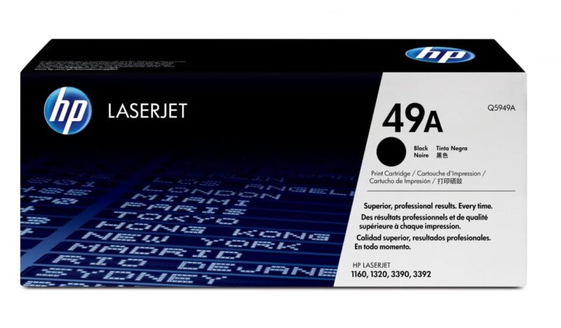 HP toner 49A