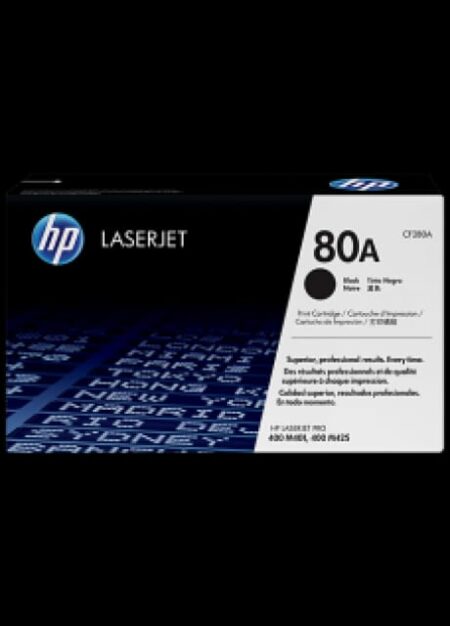 HP toner 80A