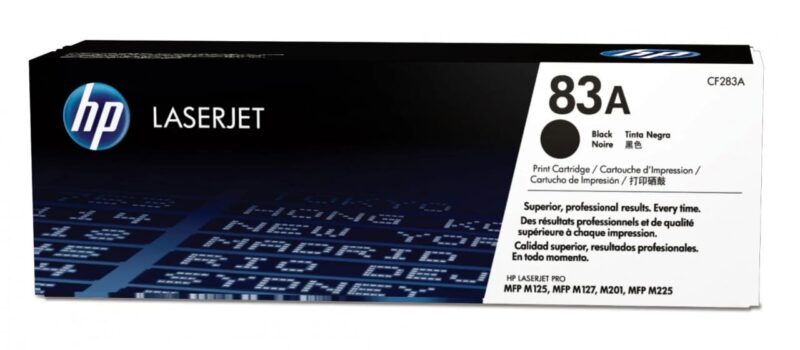 HP toner 83A