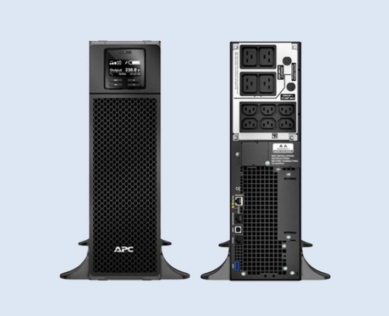 Laptop, desktop and all-in-one computers at a workspace