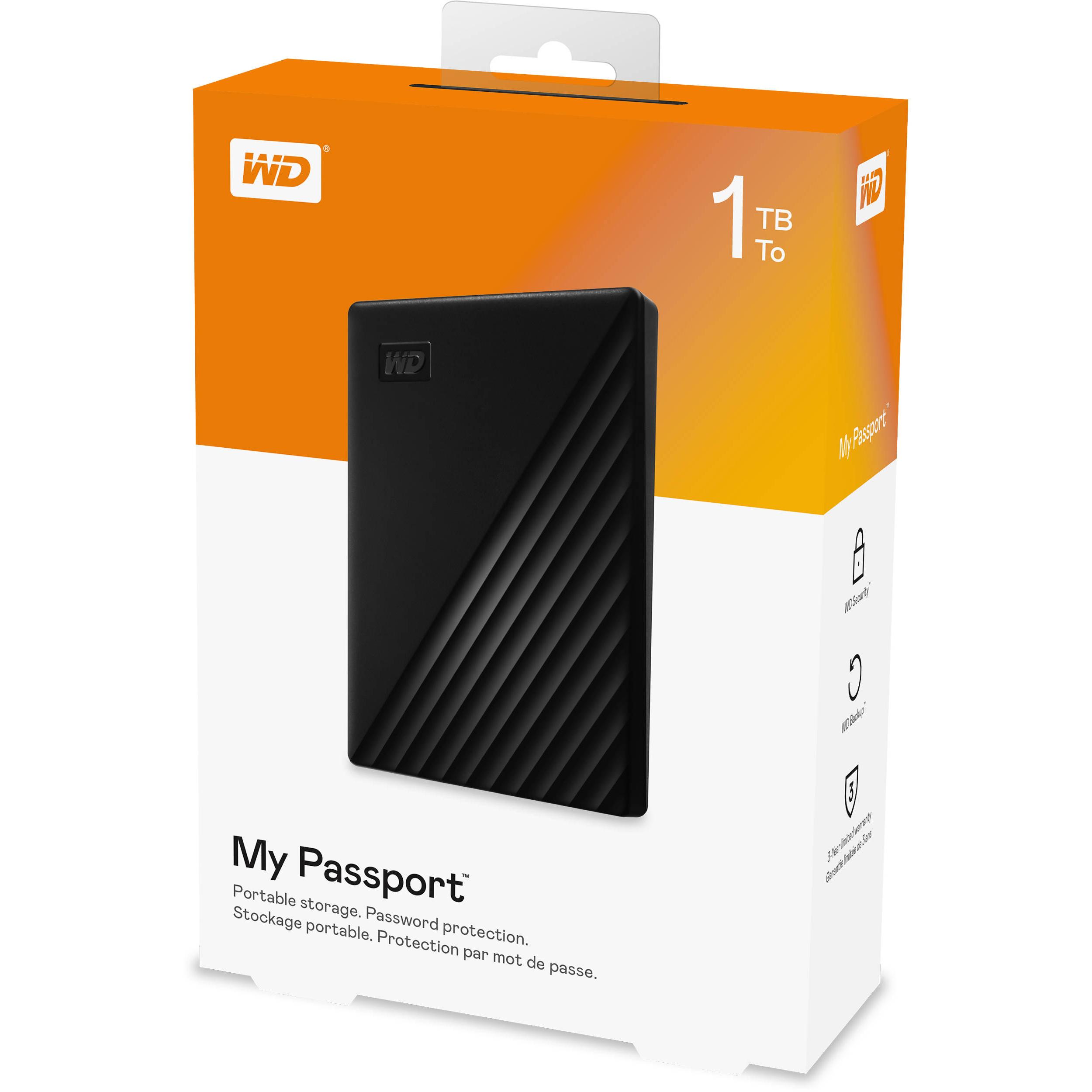 WD My Passport External HDD 1TB - Image 2