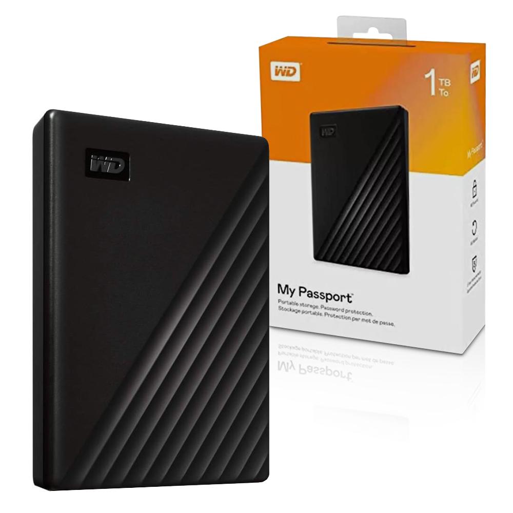 WD My Passport External HDD 1TB - Image 4