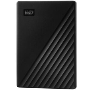WD My Passport External HDD 4TB